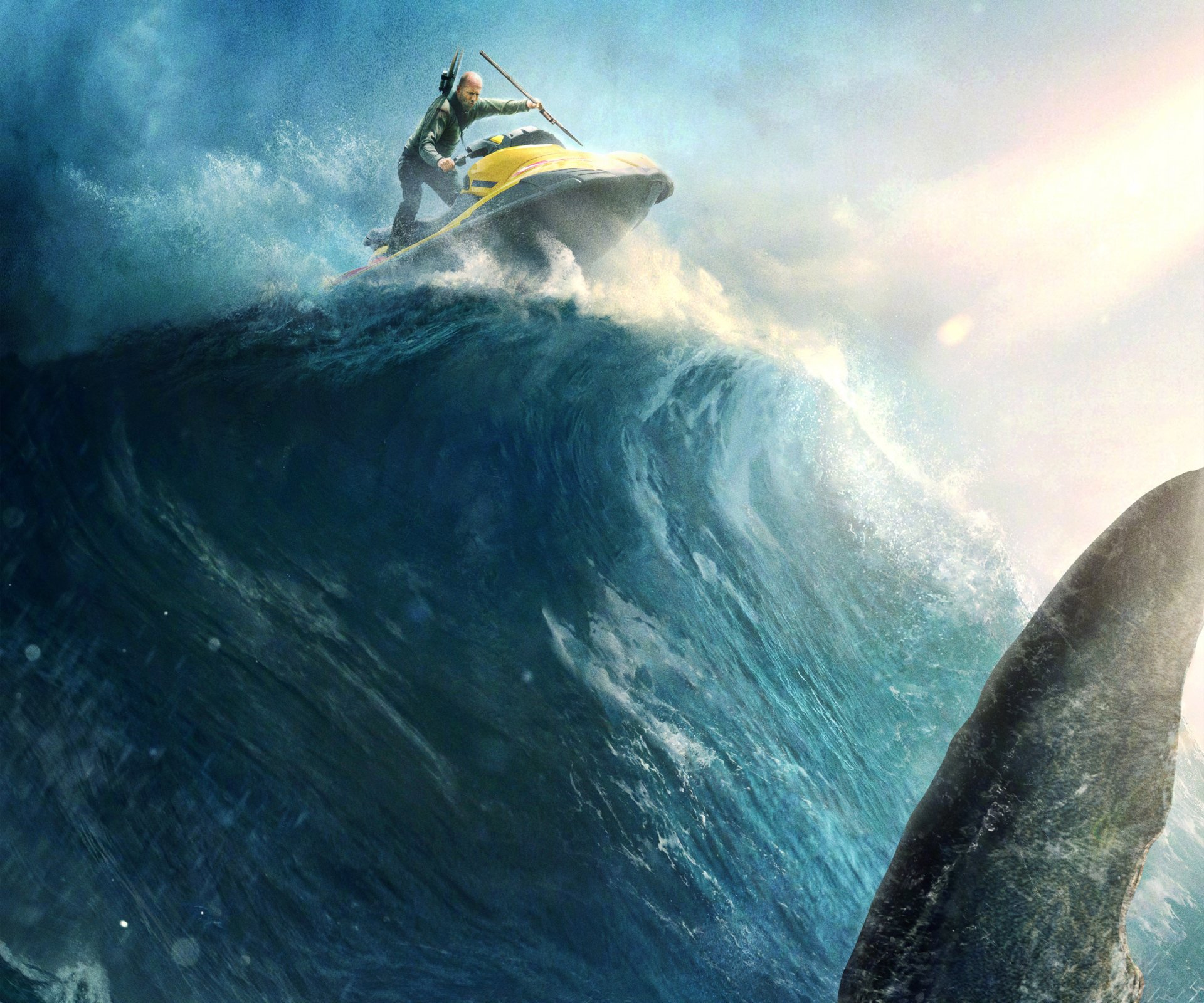 Download Movie Meg 2: The Trench HD Wallpaper