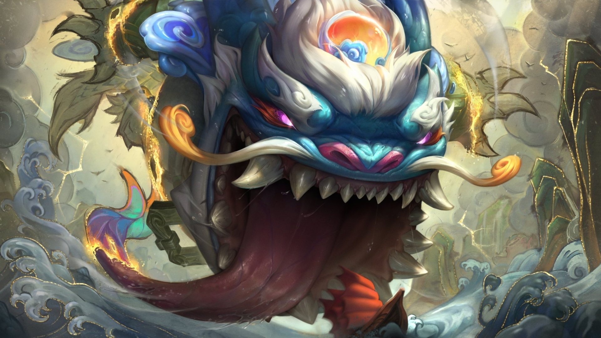 4K Tahm Kench (League of Legends) Fonds d'écran | Images