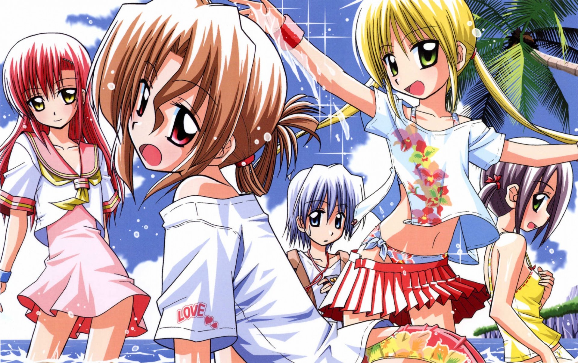 Download Anime Hayate The Combat Butler HD Wallpaper