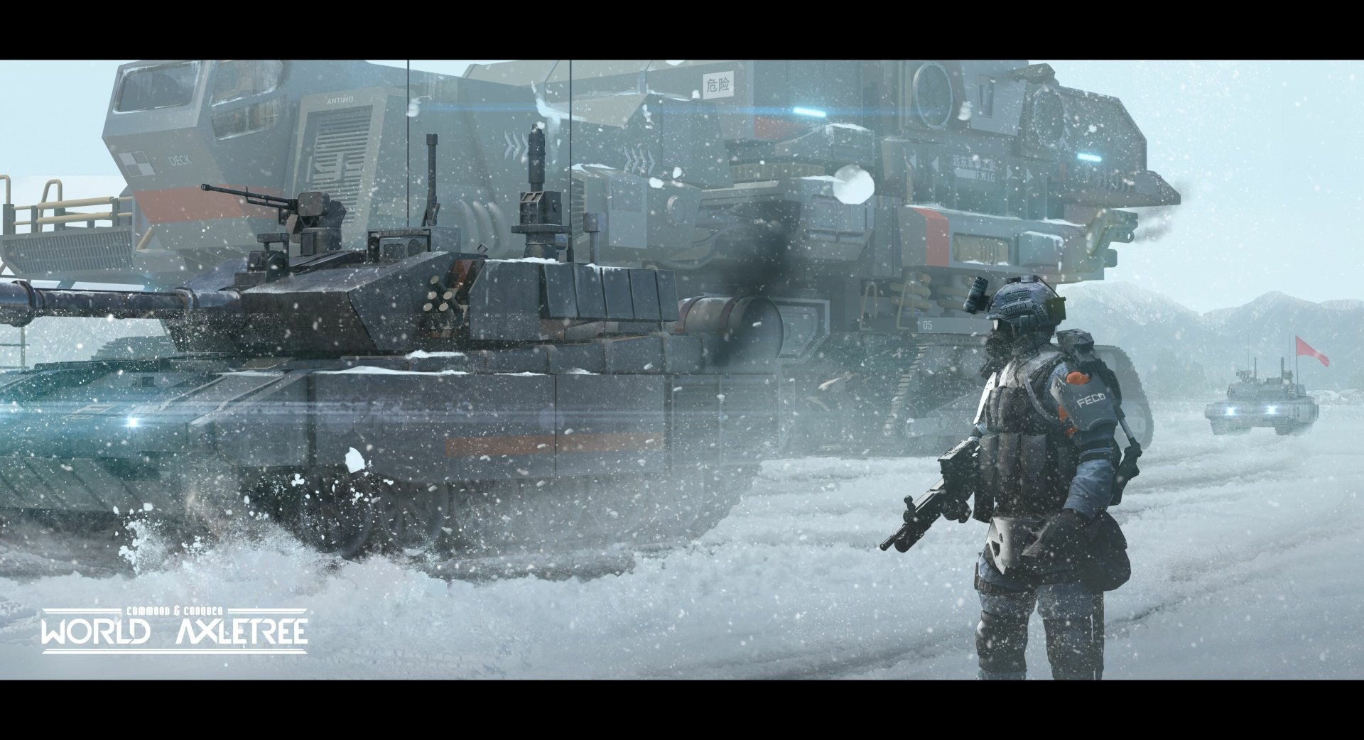 Download Video Game Command & Conquer: Red Alert 2 4k Ultra HD Wallpaper by Antimo Project