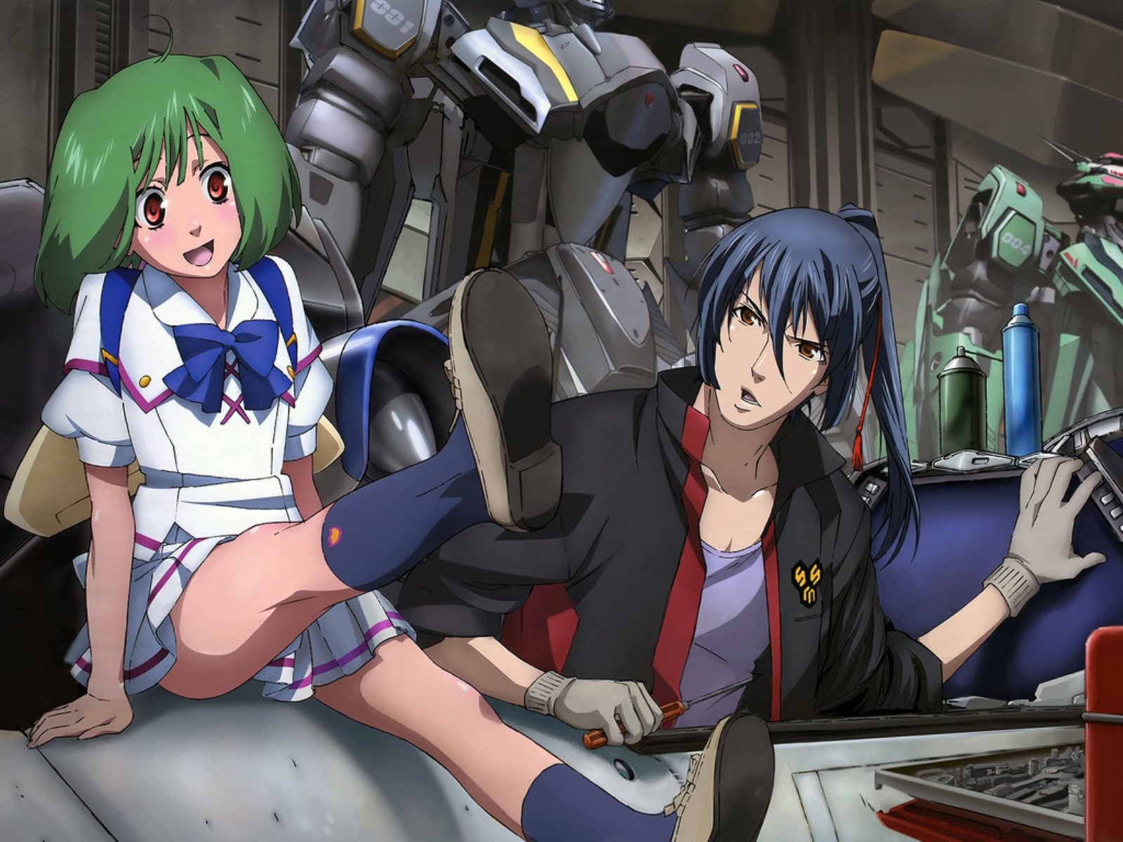 Download Anime Macross Wallpaper