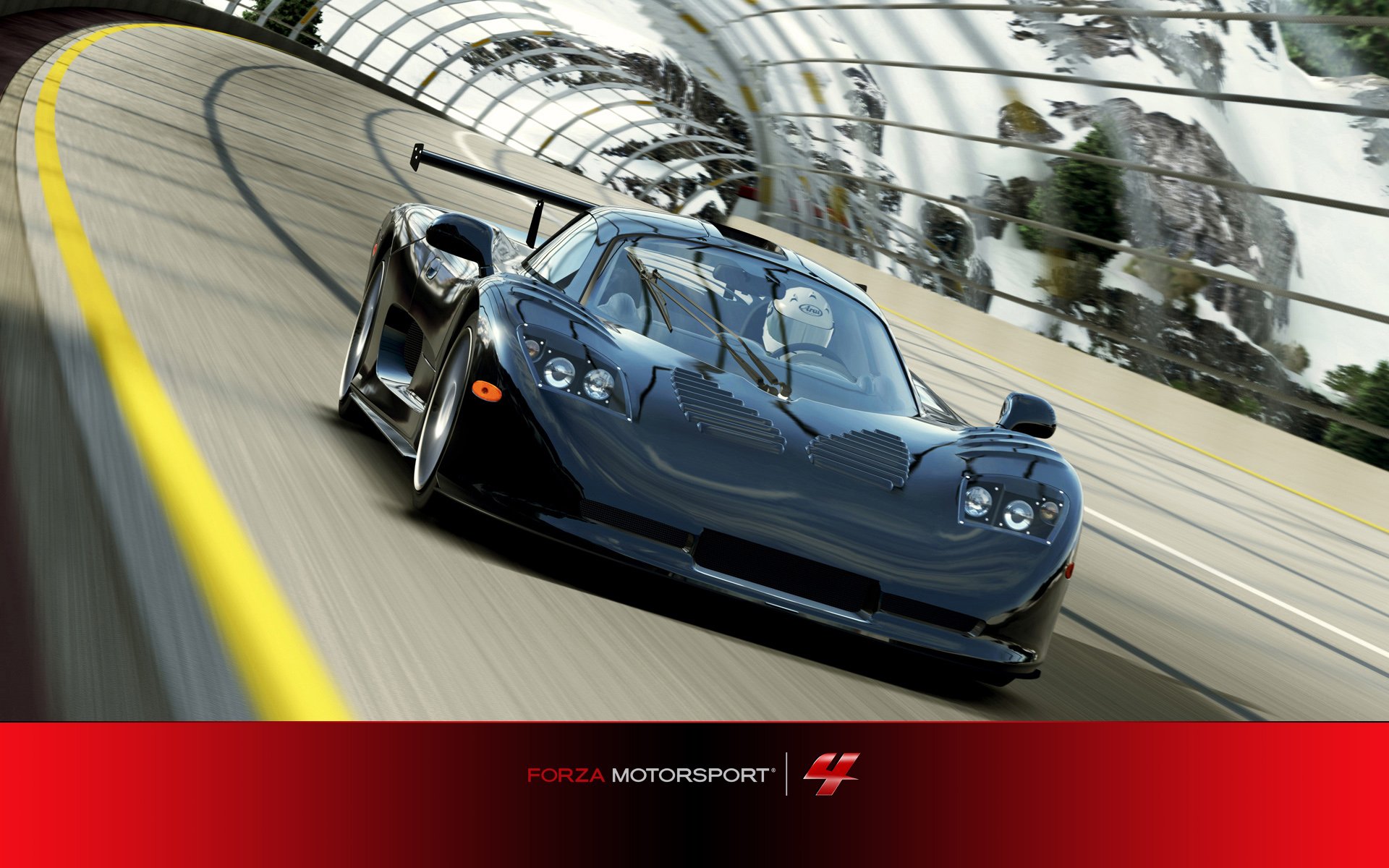 Download Mosler MT900 Video Game Forza Motorsport 4 HD Wallpaper
