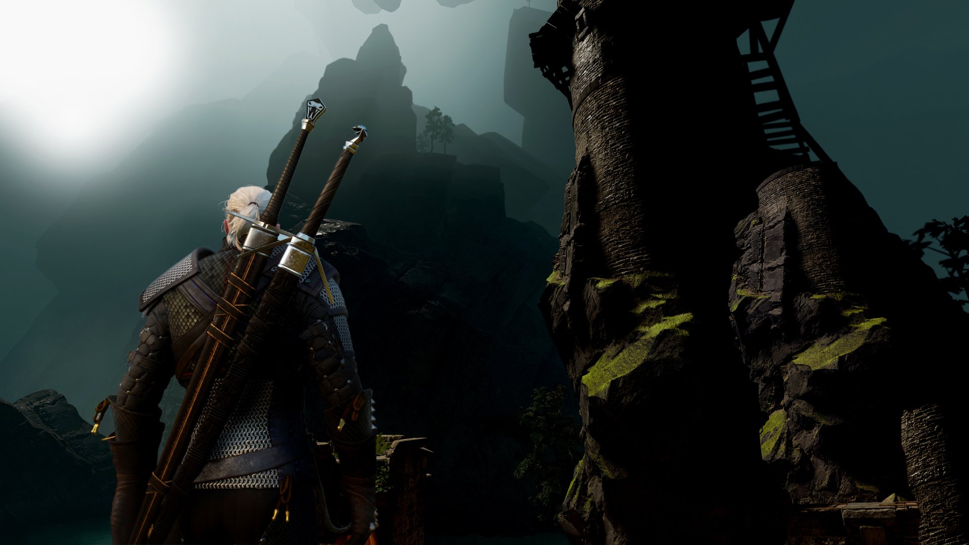 Download The Witcher Video Game Witcher Viper HD Wallpaper by StarMandalorian