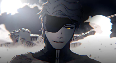 Sōsuke Aizen HD Desktop Wallpaper | Background Image