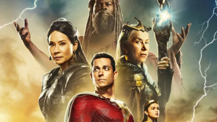 movie Shazam! Fury of the Gods HD Desktop Wallpaper | Background Image