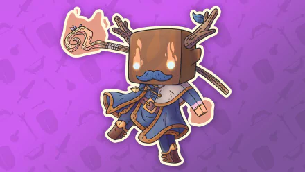 video game Swords 'n Magic and Stuff HD Desktop Wallpaper | Background Image