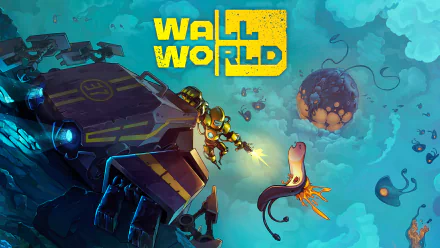 video game Wall World HD Desktop Wallpaper | Background Image
