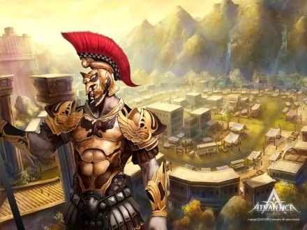 video game Atlantica Online HD Desktop Wallpaper | Background Image