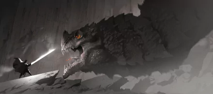 fantasy dragon HD Desktop Wallpaper | Background Image