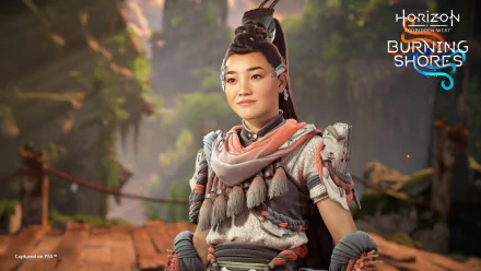  Horizon Forbidden West: The Burning Shore's