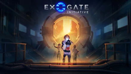video game Exogate Initiative HD Desktop Wallpaper | Background Image
