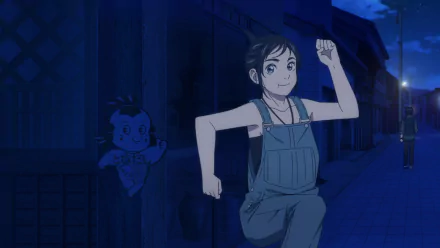 Magari Isaki Anime Insomniacs After School HD Desktop Wallpaper | Background Image