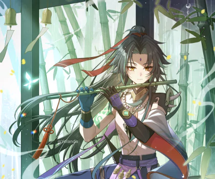  Xiao - Genshin Impact by Yolanda