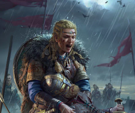 fantasy viking HD Desktop Wallpaper | Background Image