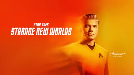 Christopher Pike Anson Mount TV Show Star Trek: Strange New Worlds HD Desktop Wallpaper | Background Image