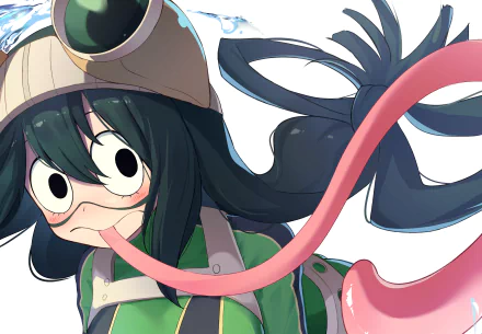  Tsuyu Asui by Bitseon