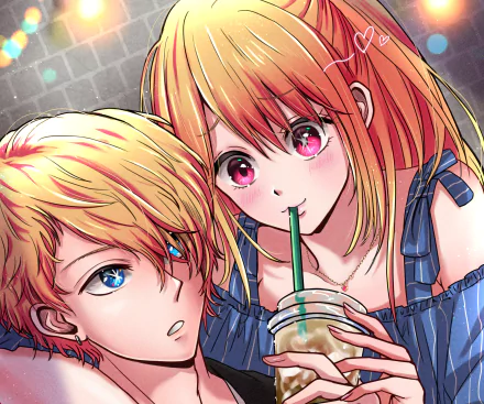  Ruby Hoshino &amp; Aquamarine Hoshino by ESORA