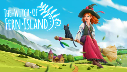 video game The Witch of Fern Island HD Desktop Wallpaper | Background Image