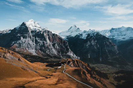 nature alps HD Desktop Wallpaper | Background Image