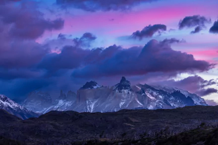 patagonia nature Torres del Paine HD Desktop Wallpaper | Background Image