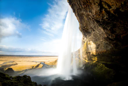 nature Seljalandsfoss HD Desktop Wallpaper | Background Image