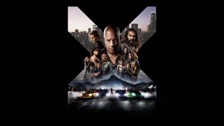 movie Fast X HD Desktop Wallpaper | Background Image