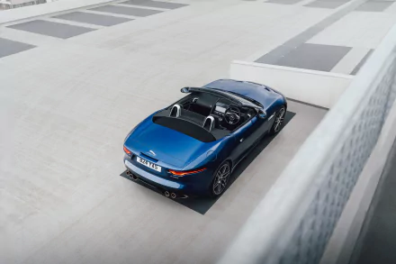  Jaguar F-Type P450 R-Dynamic Convertible