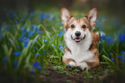 Animal corgi HD Desktop Wallpaper | Background Image