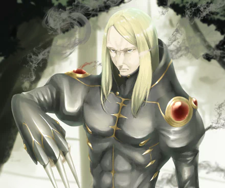 Tezcatlipoca Anime Fate/Grand Order HD Desktop Wallpaper | Background Image