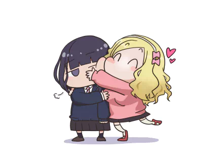 Carol Olston Misuzu Gundou Anime Tomo-chan Is a Girl! HD Desktop Wallpaper | Background Image