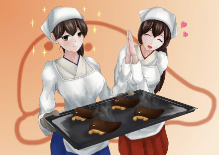  Akagi &amp; Kaga