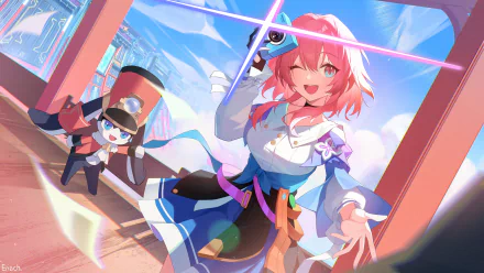  Pom-Pom &amp; March 7th