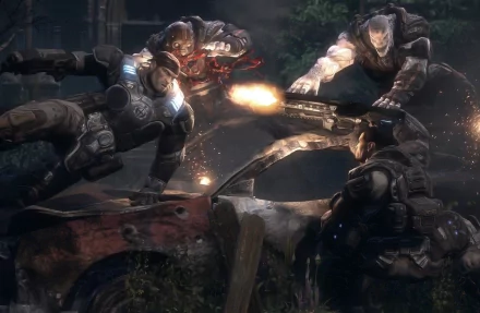 video game Gears of War HD Desktop Wallpaper | Background Image