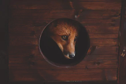 Animal fox HD Desktop Wallpaper | Background Image