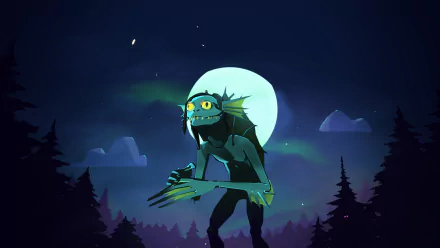video game Bosorka HD Desktop Wallpaper | Background Image