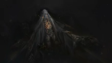 dark woman HD Desktop Wallpaper | Background Image