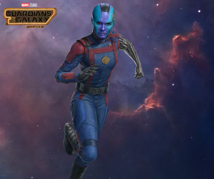 Nebula (Marvel Comics) movie Guardians of the Galaxy Vol. 3 HD Desktop Wallpaper | Background Image