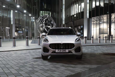 vehicle Maserati Grecale GT HD Desktop Wallpaper | Background Image