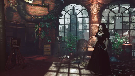 video game Castle of Secrets HD Desktop Wallpaper | Background Image