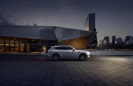 vehicle Genesis GV80 HD Desktop Wallpaper | Background Image