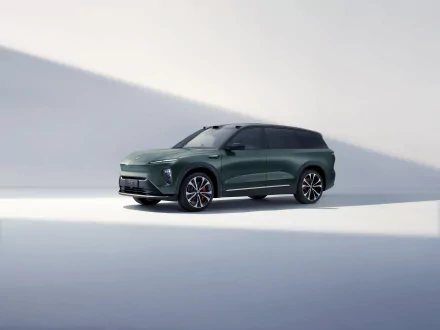 vehicle NIO ES8 HD Desktop Wallpaper | Background Image