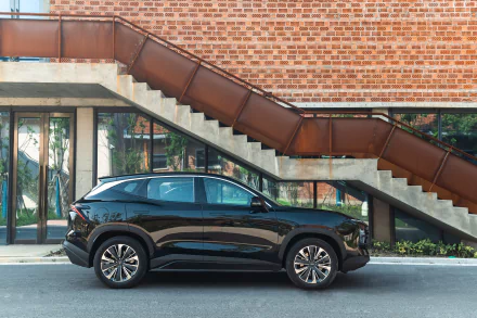 vehicle Jetour Dasheng HD Desktop Wallpaper | Background Image