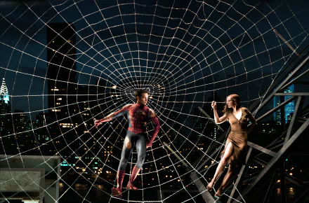 movie Spider-Man 2 HD Desktop Wallpaper | Background Image