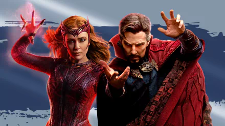 movie Doctor Strange in the Multiverse of Madness HD Desktop Wallpaper | Background Image