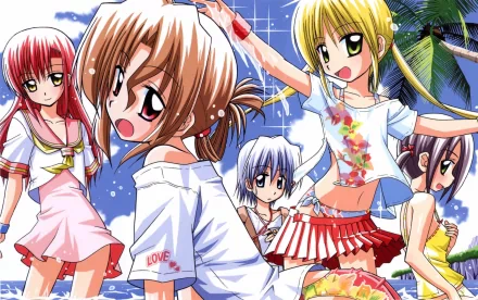 Anime Hayate the Combat Butler HD Desktop Wallpaper | Background Image