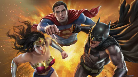 movie Justice League: Warworld HD Desktop Wallpaper | Background Image