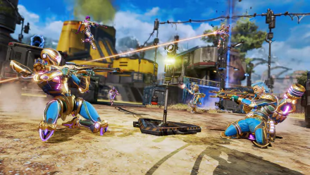  Apex Legends Threat Level Event
