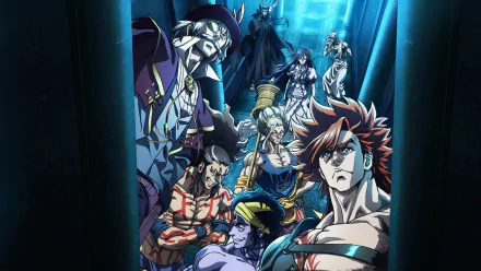 Anime Record of Ragnarok HD Desktop Wallpaper | Background Image