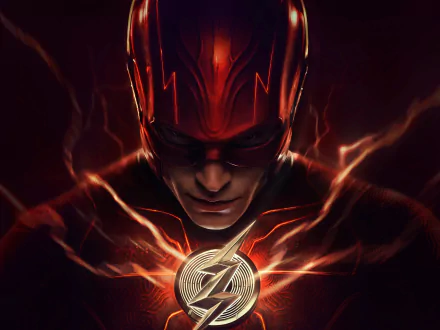 movie The Flash (2023) Flash HD Desktop Wallpaper | Background Image