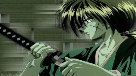 Kenshin Himura Anime Rurouni Kenshin HD Desktop Wallpaper | Background Image